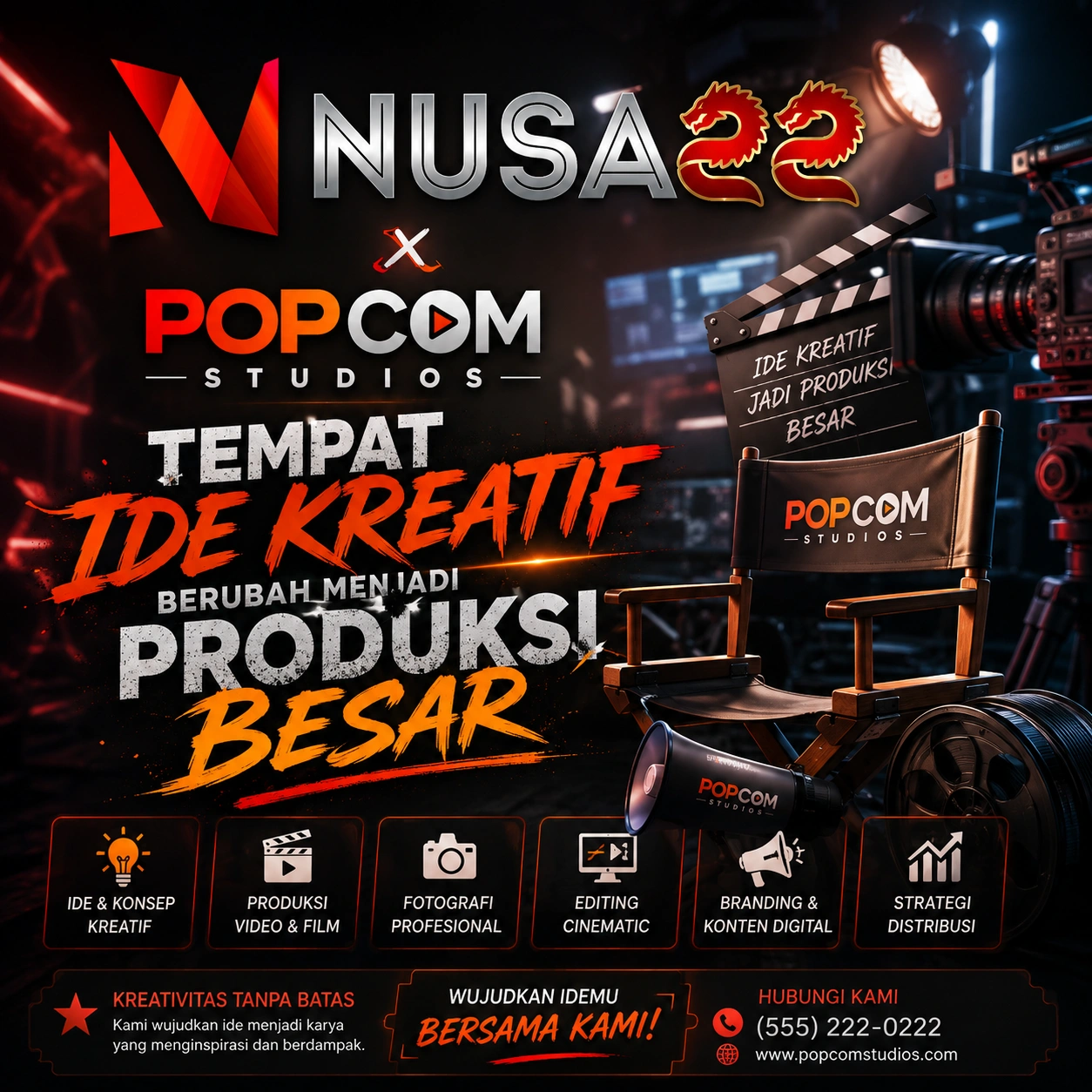 POPcom Studios banner 1:1